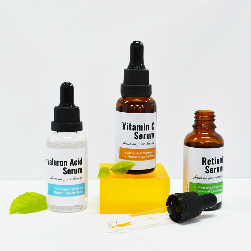 Custom Natural Hydrating Nourishing Facial Skin Care Essence Products Manufacturers Korean All in One Cosmetic Face Serum Oil Wi