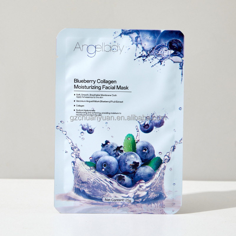 High Quality Mild Non-Irritating And Hydrating Moisturizing Wholesale Fruit Facial Mask Face Mask Care For Daily Skincare