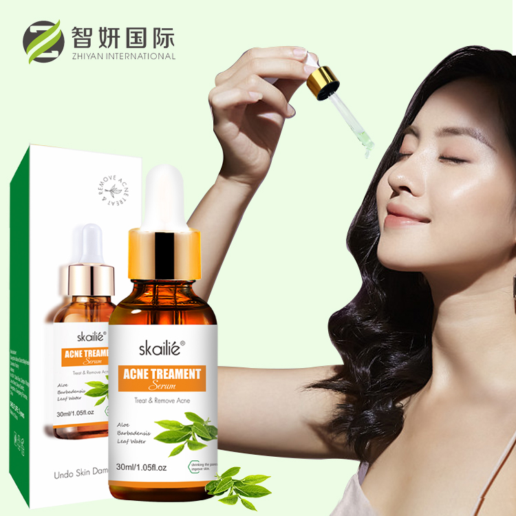 Private Label Skin Care Natural Plant Moisturizing Hydrating Repair Face Tea Tree Acne Serum