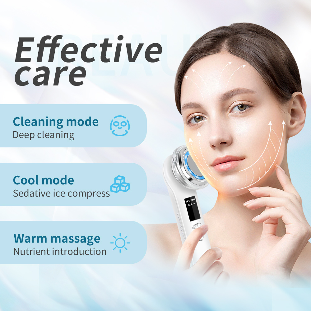 Best Selling Product High Frequency Skin Cleansing Rejuvenation LED Light Skincare Multifunctional Facial Lifting Beauty Machine
