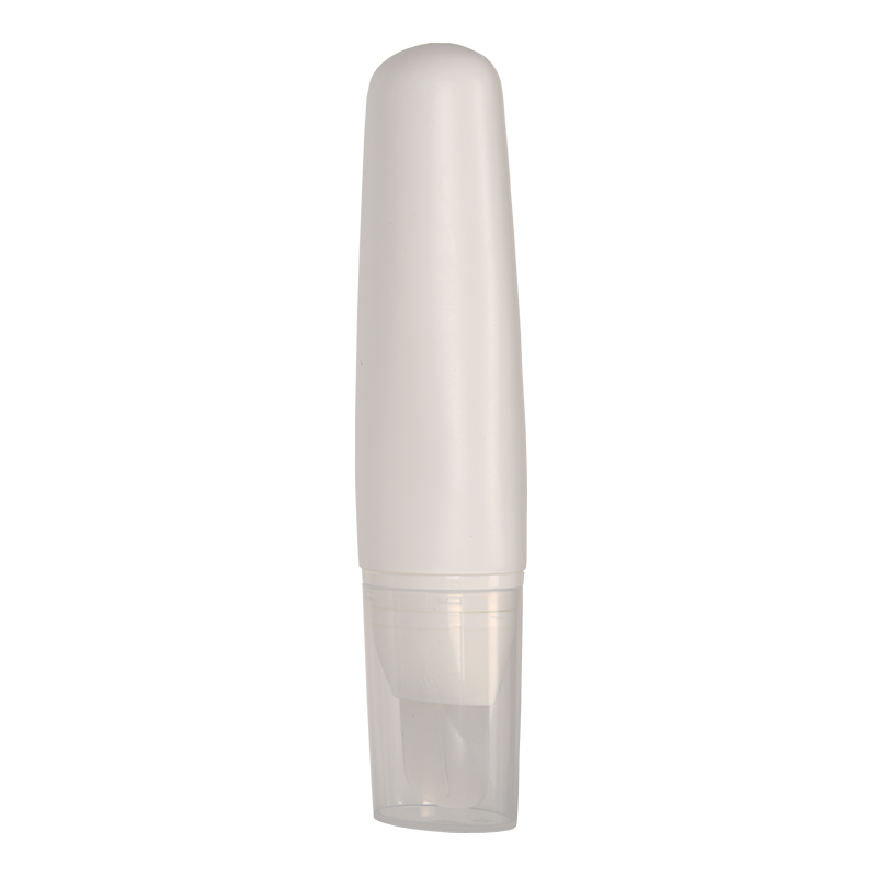 100% Custom Silicone Applicator PP Material Facial Cleaner Wash Face Mask Package Bottle with Seal Facial Cleanser