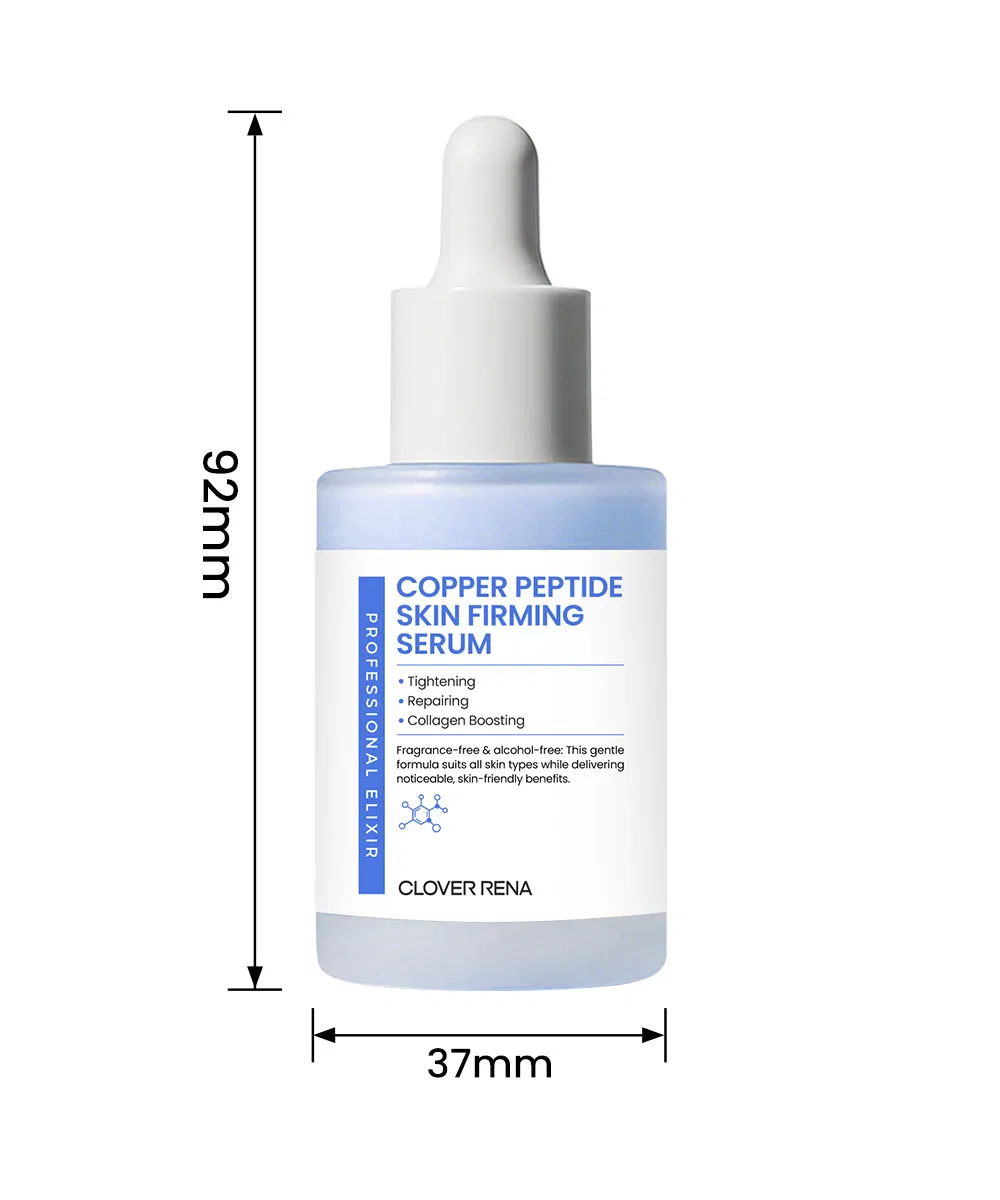 Organic Blue Copper Peptide for Essence Hydride Anti-Aging Solution Skincare