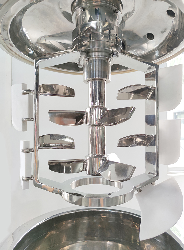 High Quality Facial Mask Vacuum Emulsifying Mixer Skin Lotion Making Machine Soothing Repair Cream Production Equipment