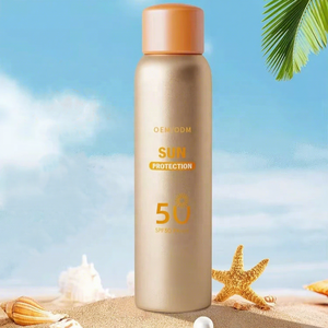 Private Label Face Skin Care Natural Whitening Lightweight Non-Greasy Hydrating Sunscreen Spray
