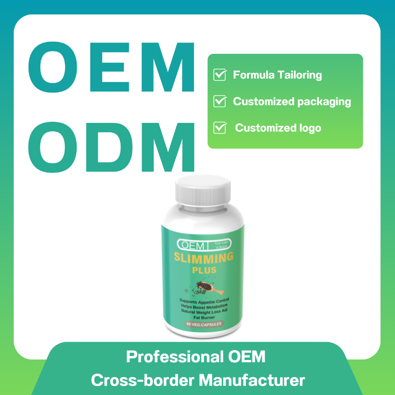 OEM/ODM Carb Blocker Capsules-Powerful Herbal Extract Starch Neutralizer Halal Certified 1-2 Capsules Daily Adult Beauty Weight