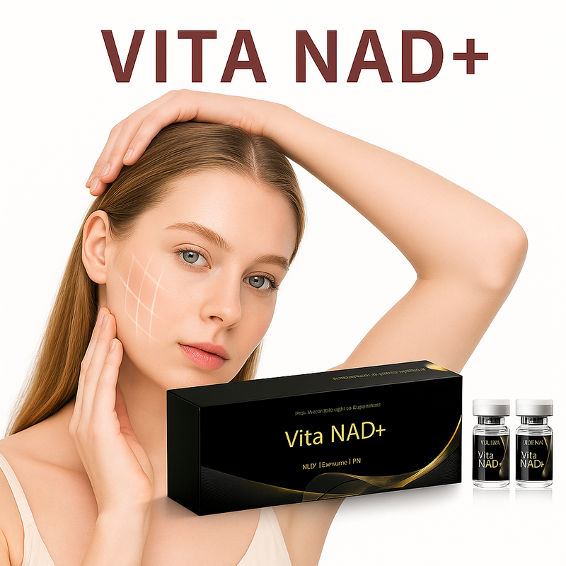 OEM NAD+ EXO Hydrating Serum Lumina Skin Rejuvenation Deep Repair Radiance Moisturizing Anti-aging Anti-wrinkle Firming Face