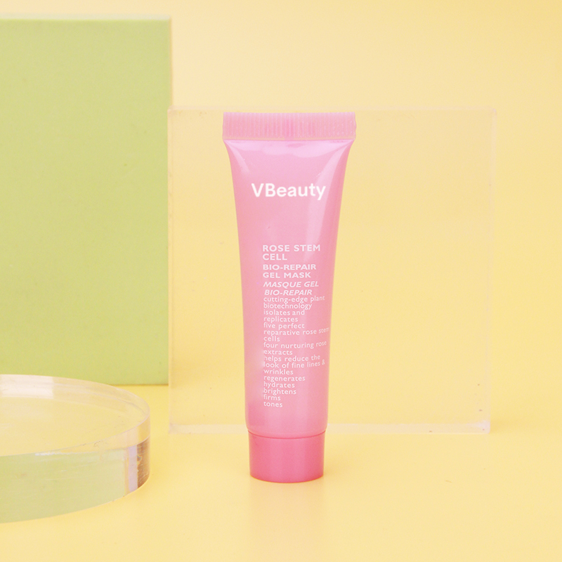Manufacturer wholesale custom logo eco friendly recycled cleanser plastic soft tube cosmetic packaging