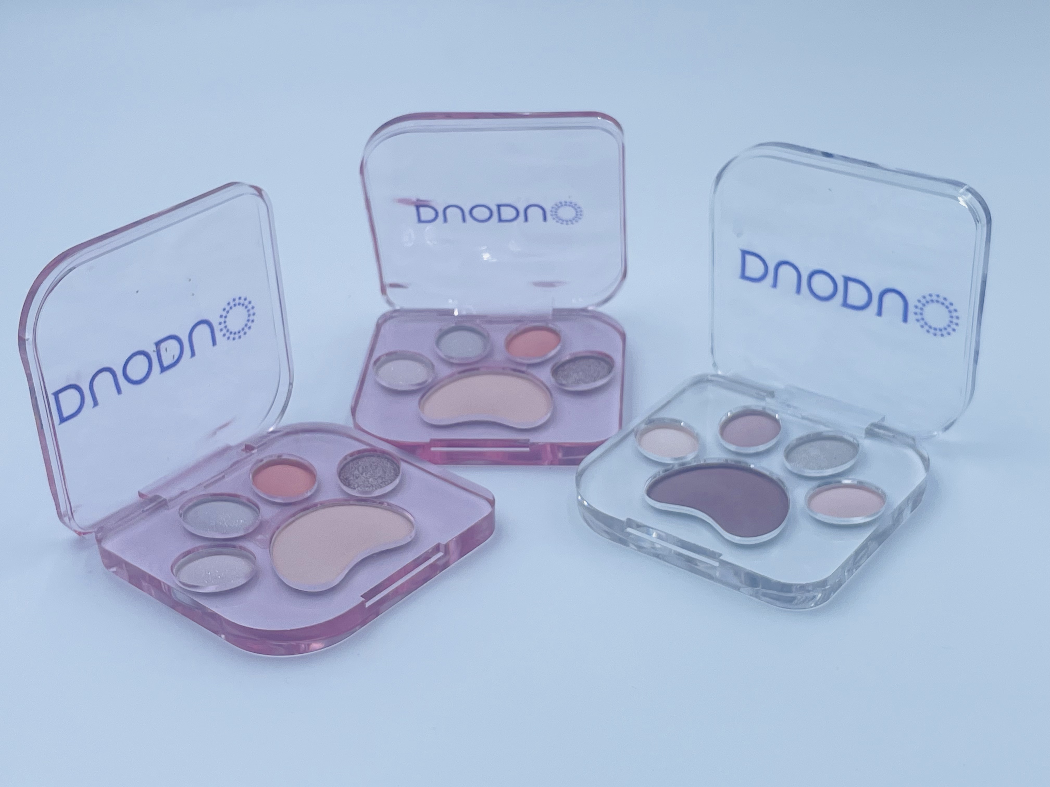 Five Colour Eyeshadow Makeup Cosmetics Beauty Products Manufacturer Producer ODM / OEM