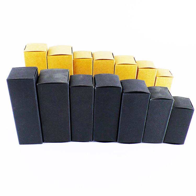 Manufacturer Custom Logo Printed Eco-Friendly Corrugated Board Folding Box Embossing Matte Lamination for Eye Cream Packaging