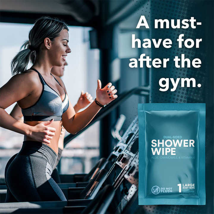 Private Label Large Body Cleaning Wipes Non Scented Disposable Shower Wipes
