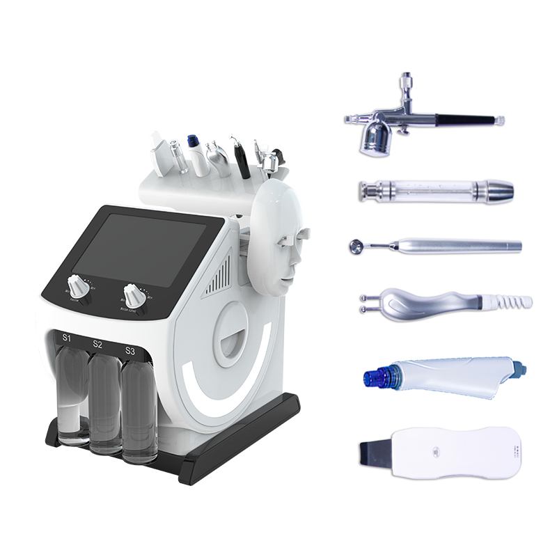 7 in 1 portable hydra proffessiona facial treatment deep cleaning machine beauty Salon Equipment