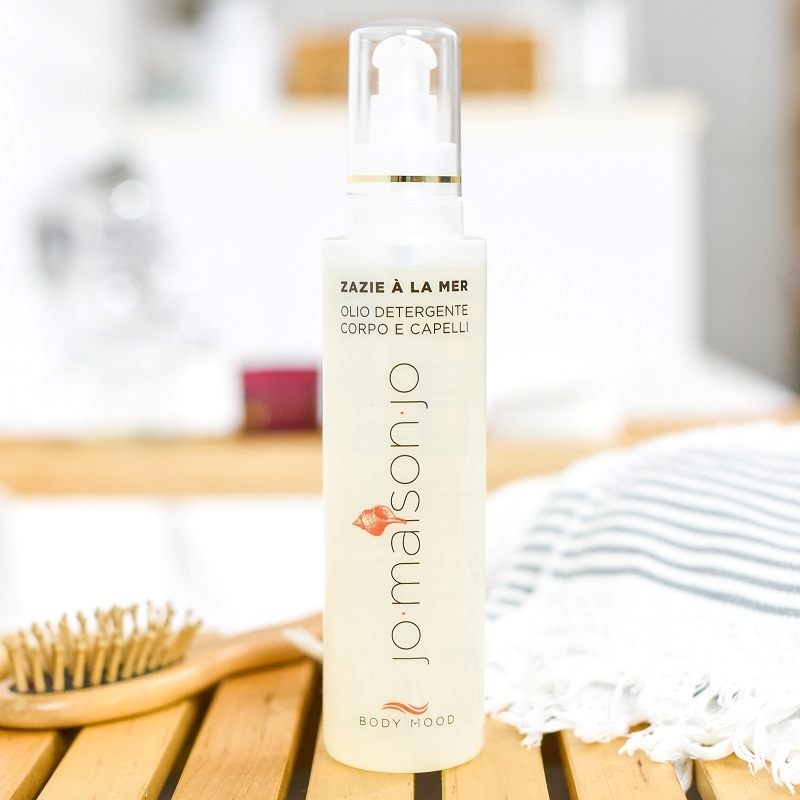 High Quality Made in Italy Body and Hair Cleancing Oil 250ml 1 Pcs Ready to Ship