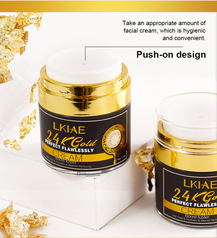 24K Gold Cream Display 4