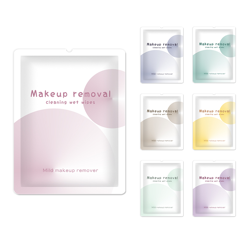 Women's Eco-Friendly Disposable Makeup Remover Wipes Customizable Logo Direct Factory Sale Plant Formula Feminine Product