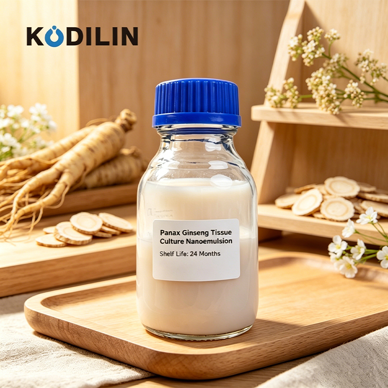 Top-quality Eco-friendly Non-GMO Anti-pollution Skin Defense Bio-tech Advanced Cosmetic Ingredient Ginseng Cell Culture Extract