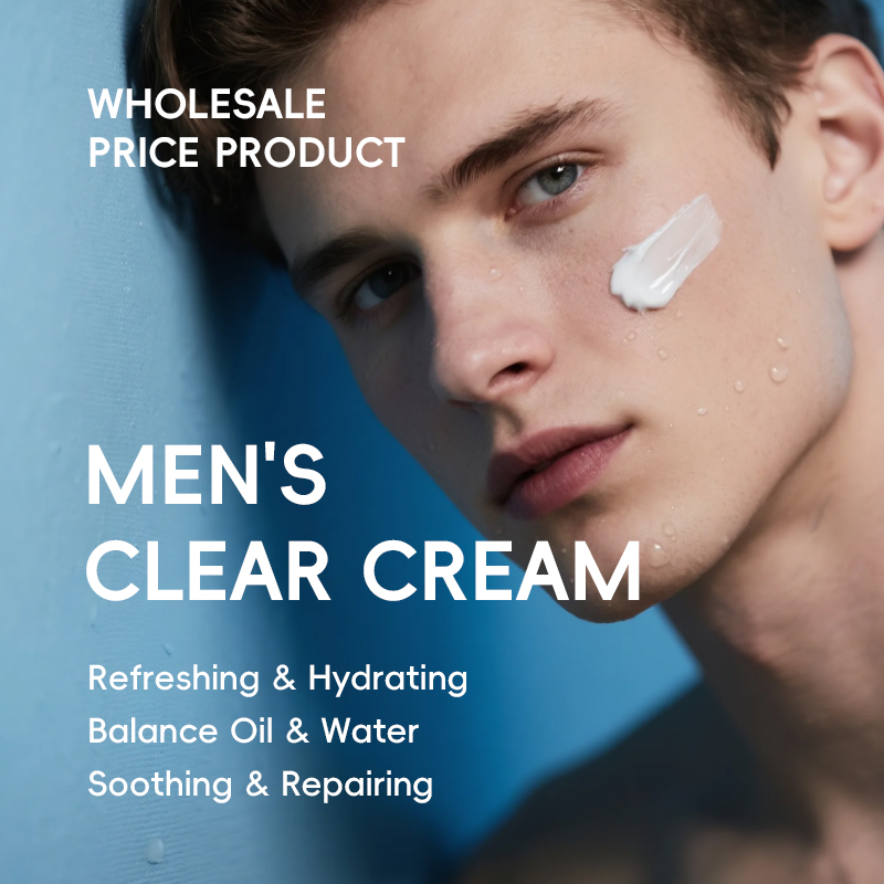 Stock Plant Extract Organic Glycerin Alcohol-Free Moisturizing Facial Skin Care Products Men Antioxidant Calming Skin All-in-one