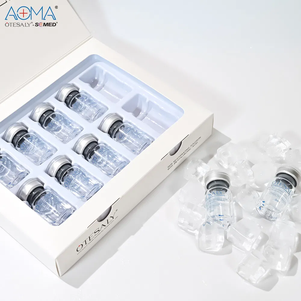 Hot Selling 50ml Skin Rejuvenation Meso Solution Ampoule Anti-Aging Enhance Skin Elasticity Even Skin Tone