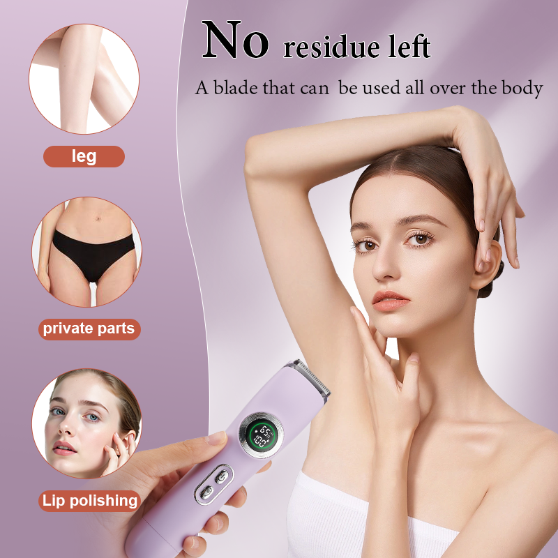 High Quality Lady Shaver Bikini/Face/Armpit Women Hair Removal Device Painless Woman Electric Epilator