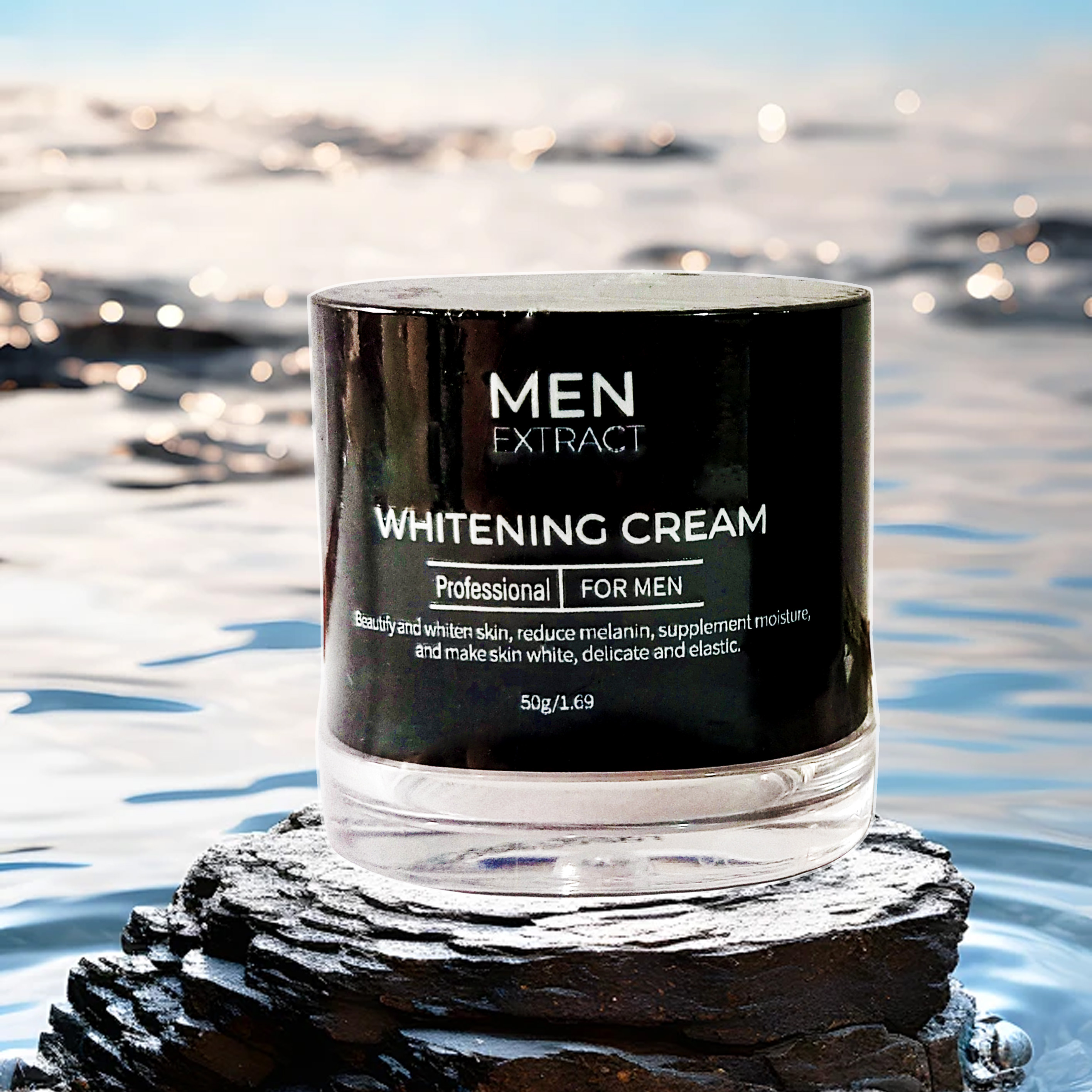 Skin whitening face cream for men main image