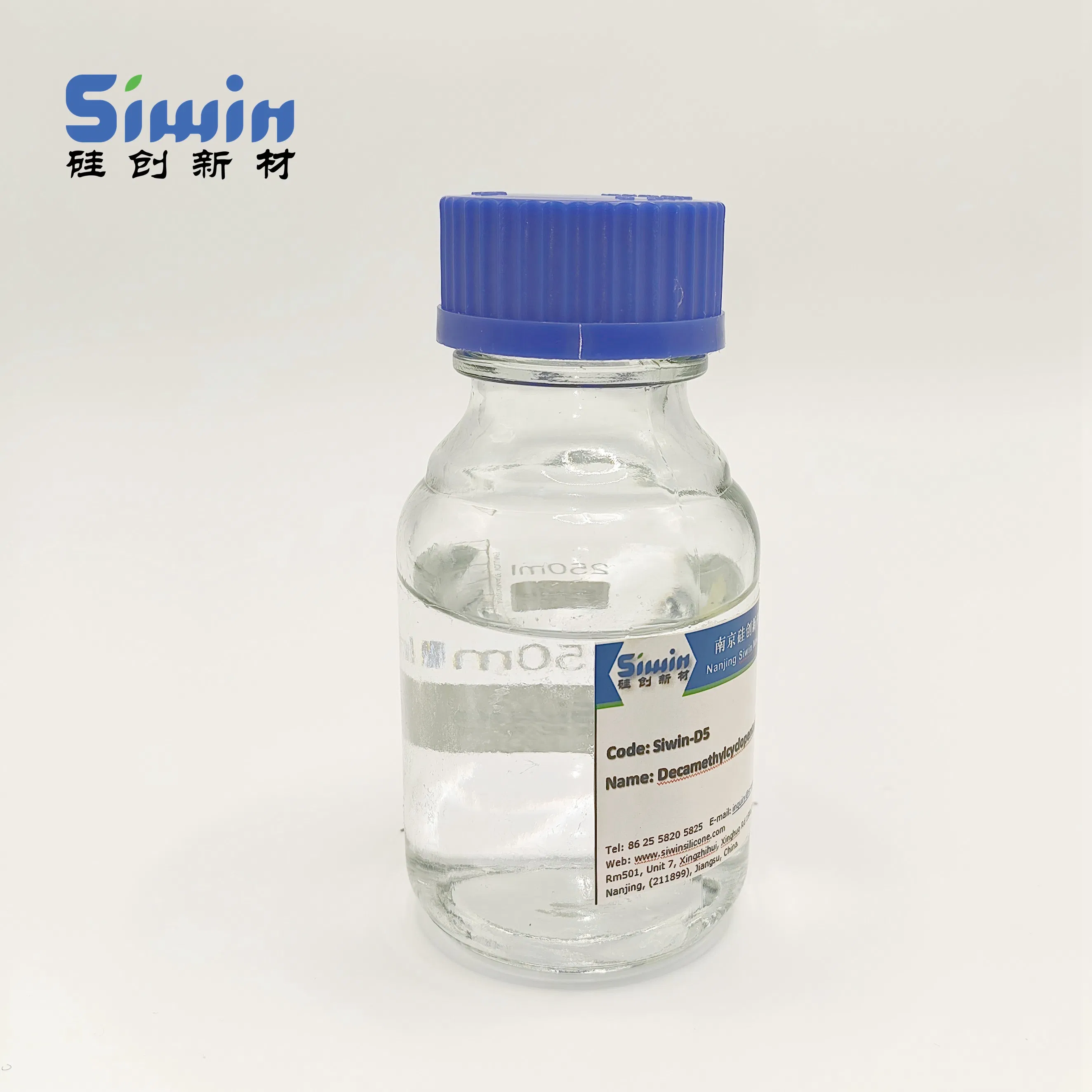 Premium Cyclo Siloxane D5 for Versatile Silicone Oil Solutions