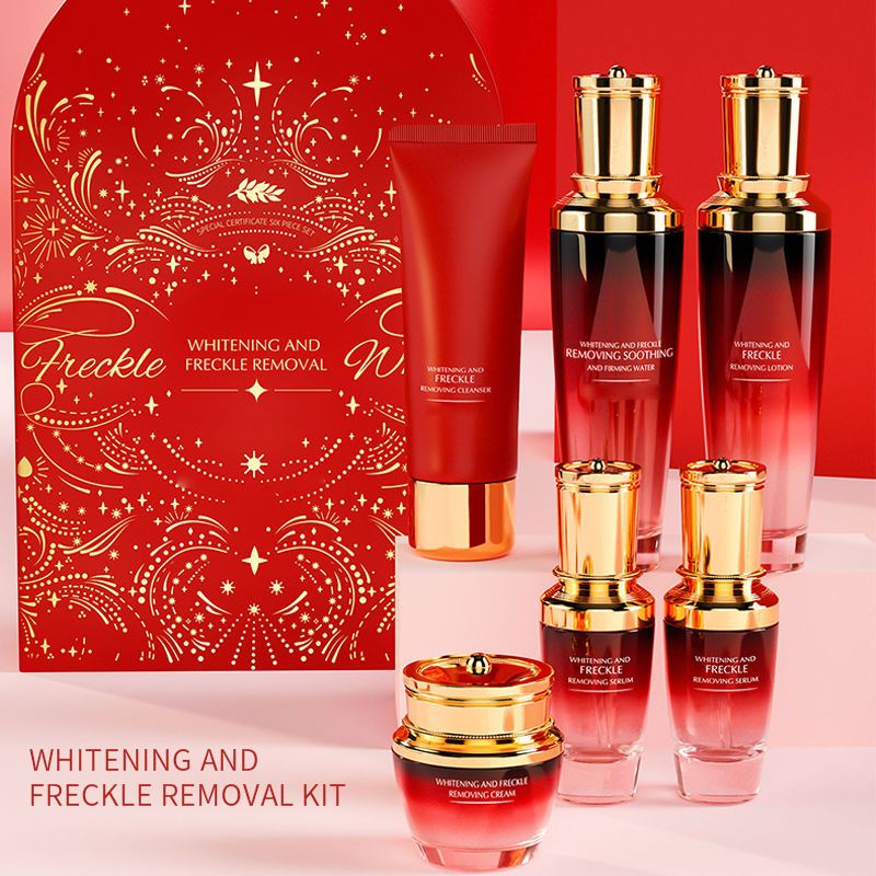 OEM ODM Private Label Korean Snail Serum Collagen Nicotinamide Nourishing Moisturizing Daily Adult Body Facial Skincare Set
