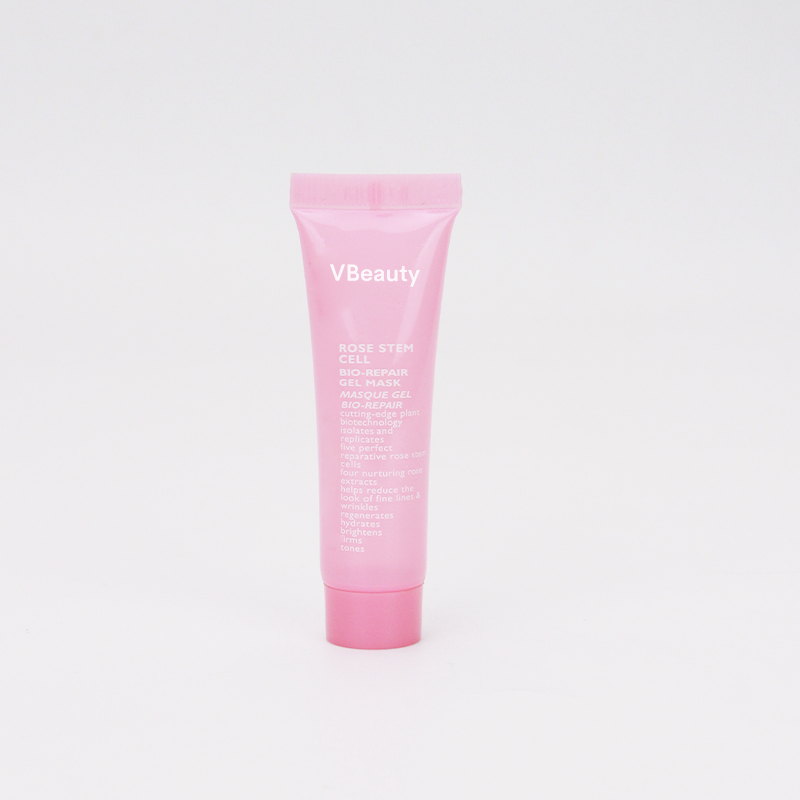Manufacturer wholesale custom logo eco friendly recycled cleanser plastic soft tube cosmetic packaging