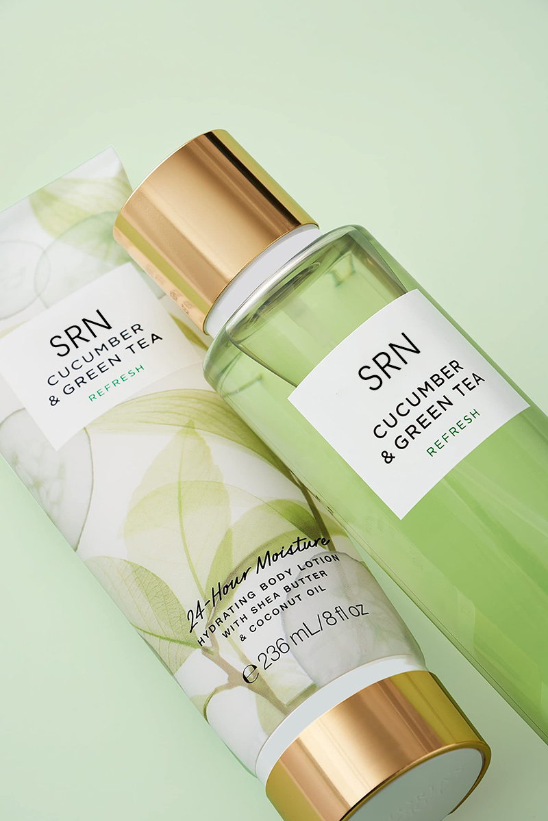 Private Label Organic Moisturizing Acne Care Skin Care Kit Cucumber Green Tea Skin Care Set