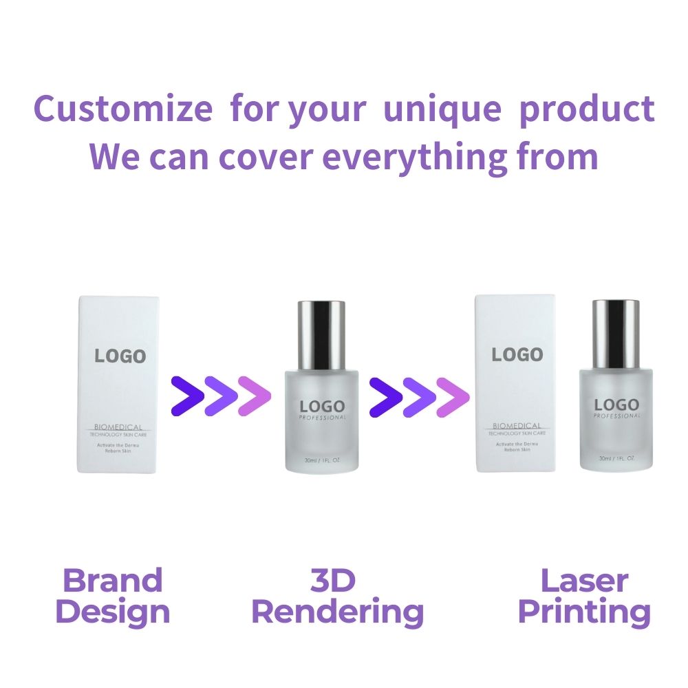CHORUS Spa Use Professional Hydrating Serum Deep Repair Brightening Anti Aging Micro-emulsion OEM Private Label Skin Care Serum