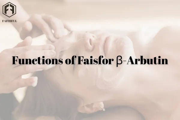 Beta-Arbutin Functions