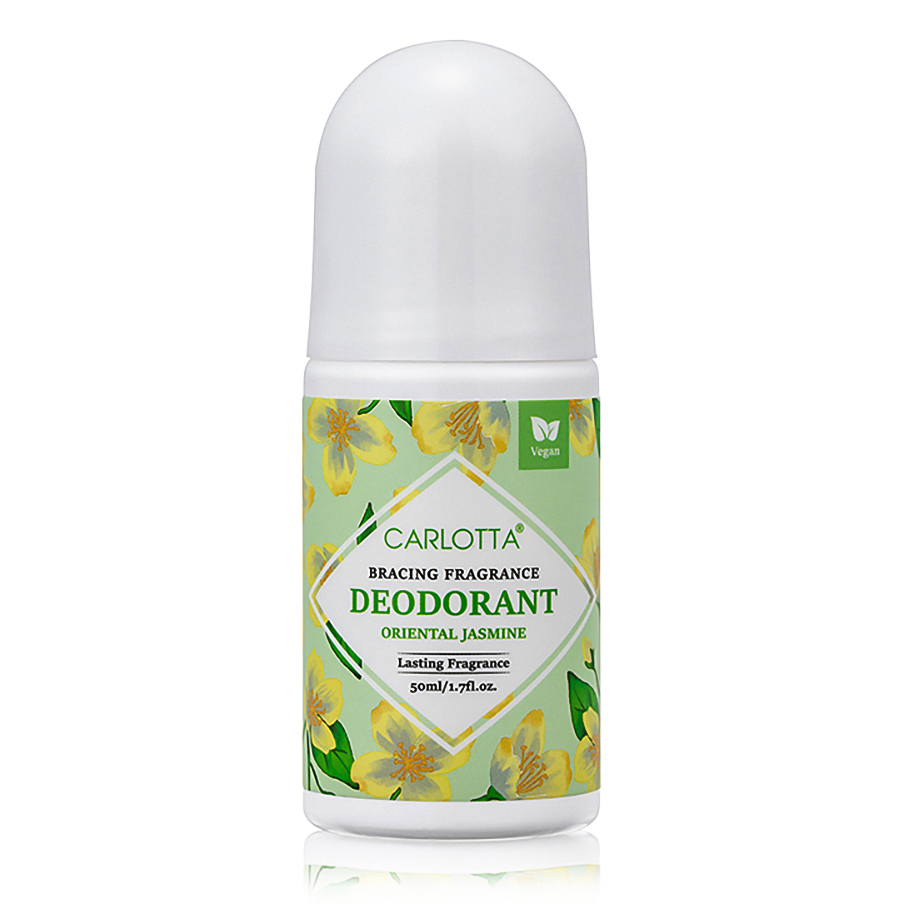 OEM Custom LOGO Cheap Organic Natural Fragrance Antiperspirant Body Underarm Roll on Deodorant for Women Men Roll-on DEO