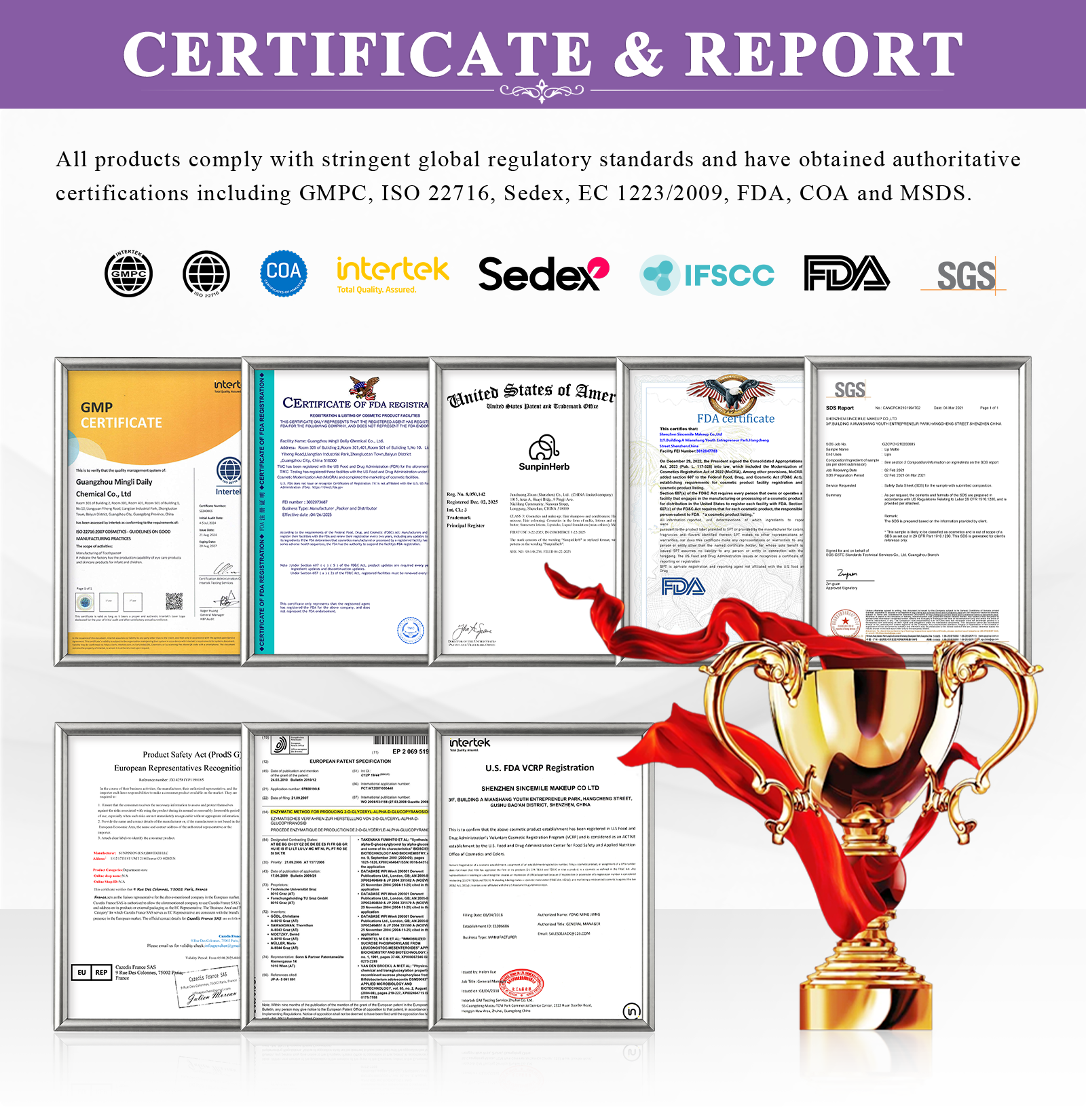 Certification 1