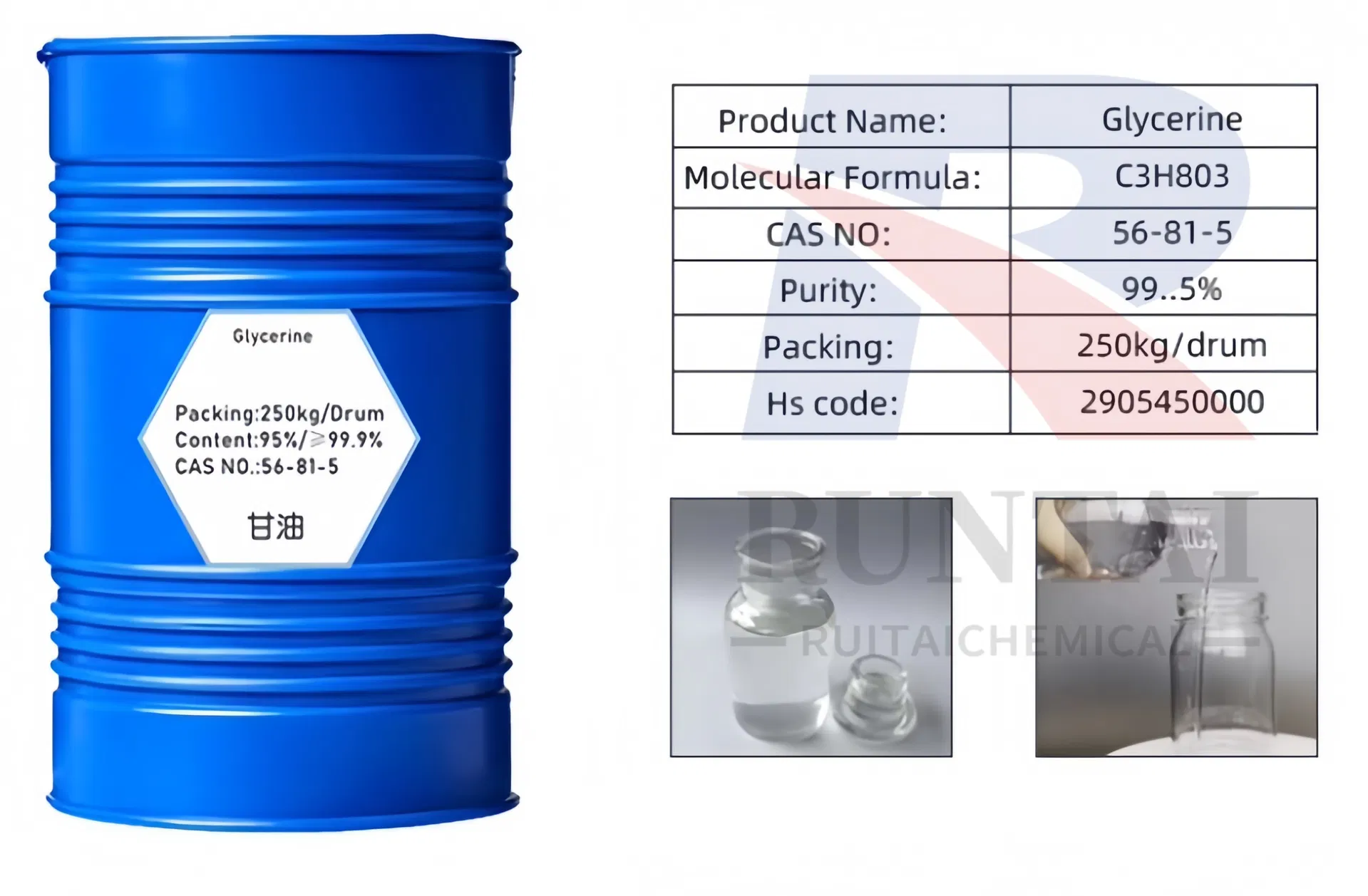 Pure Glycerin Application