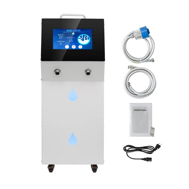 Beauty Salon 7.5L/min Hydrogen Bubble Bath Machine SPE PEM Tech Skin Care Hydrogen Spa Generator H2 Bath Device Wellness Center