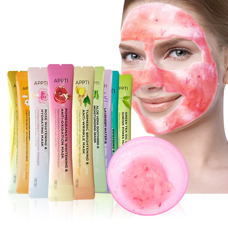 Soft Mask Powder Moisturizing Acne Exfoliating Beauty Salon Professional SPA &amp; DIY Moisture Mask Clay Mud for Skincare Treatment