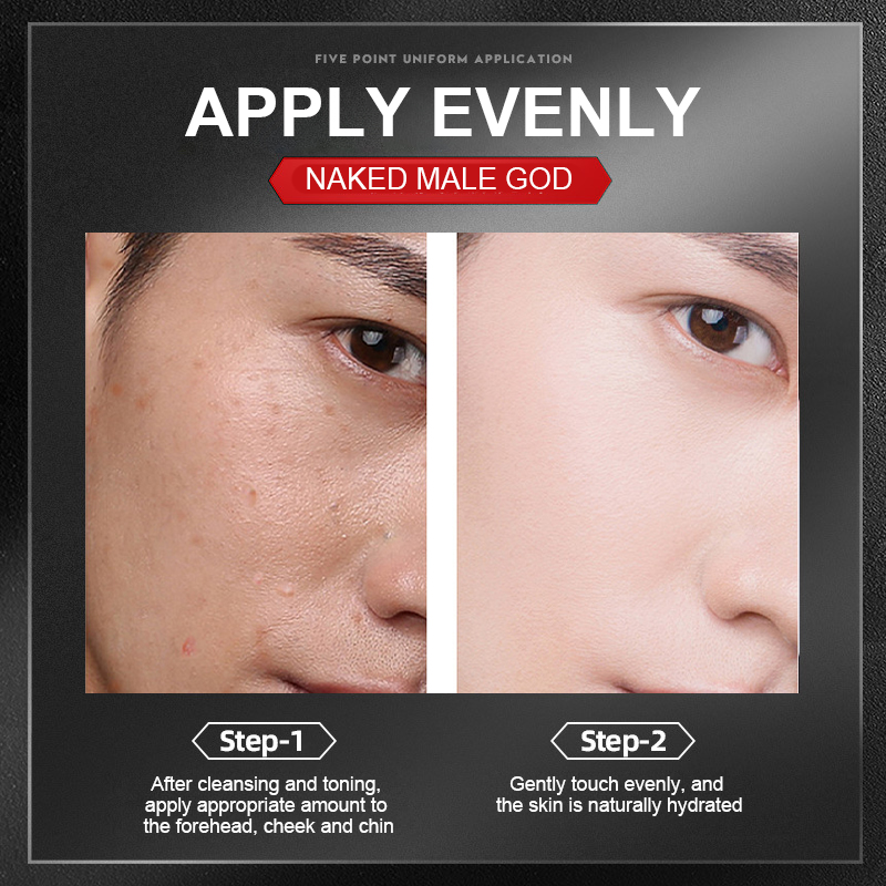 Wholesale of Official Genuine Men's Face Cream Face Cream of Source Manufacturer Men's Special Skin Brightening Concealer