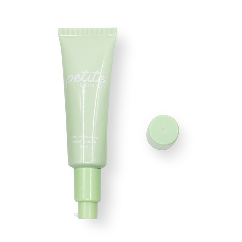 Custom Design Eco Friendly Sugarcane Soft Tube with Pump for Skincare