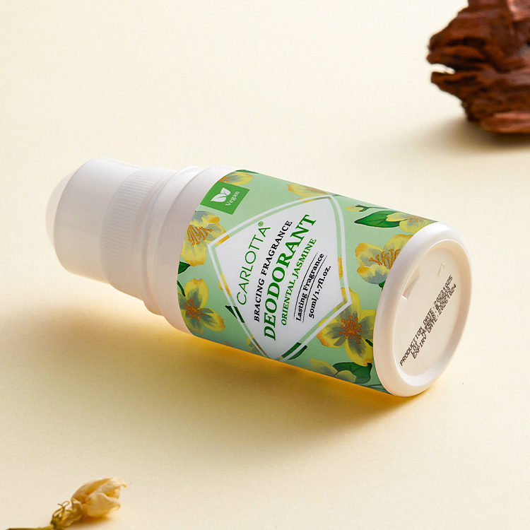 OEM Custom LOGO Cheap Organic Natural Fragrance Antiperspirant Body Underarm Roll on Deodorant for Women Men Roll-on DEO