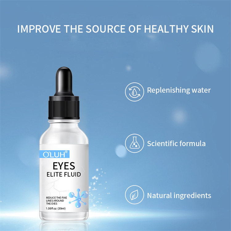 Chinese Manufacturer Cheap Price Skincare Serum Wrinkle Whitening Essence for Eyes