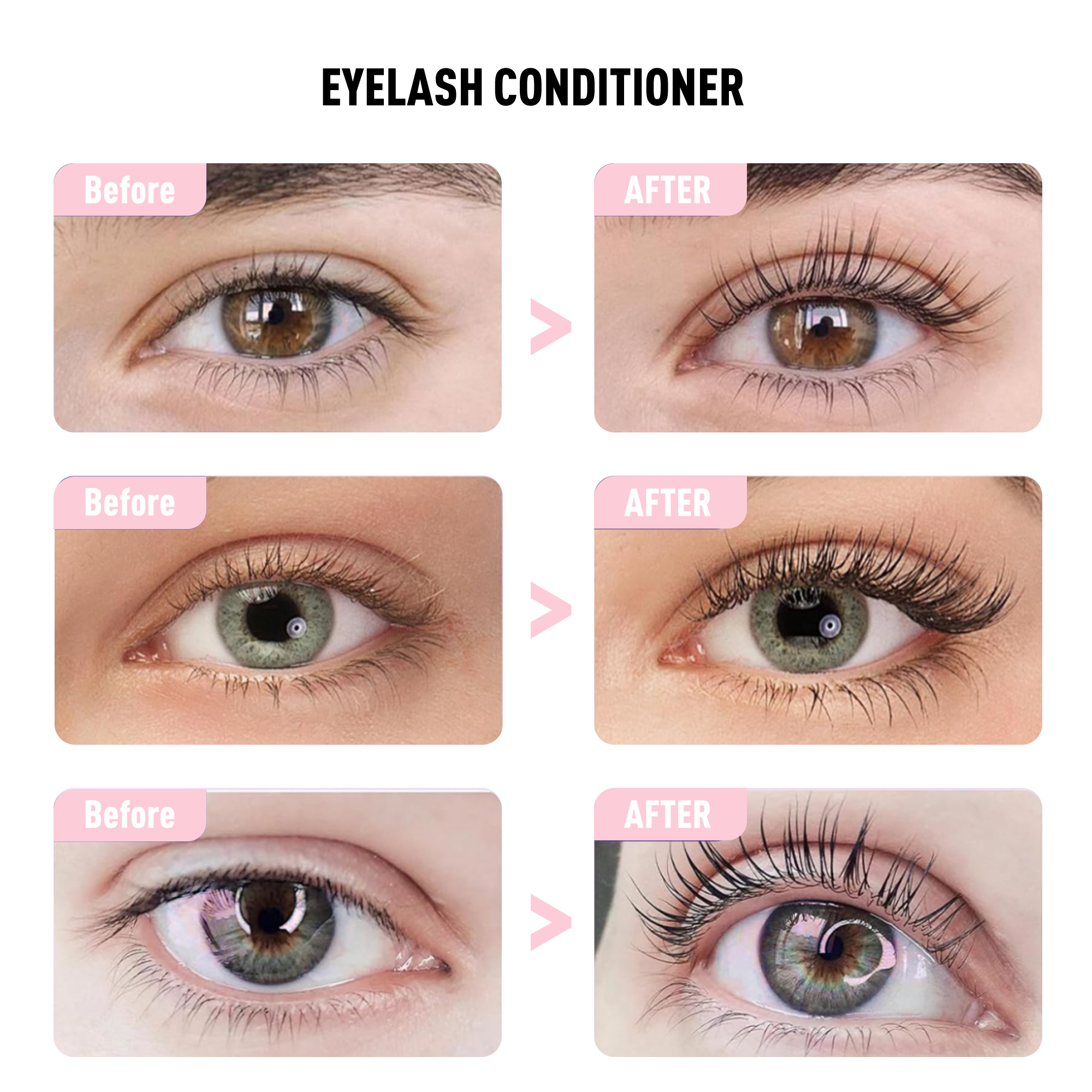 Profession New Luxury 3D Max Applicator Vegan Eyelash Growth Lash Boost Eyebrow Enhancer OEM Eyelash Conditioner Private Label