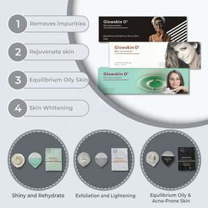 BECO Hot Selling Glowskin Facial Spa CO2 Capsules Exfoliation Gel Oxygen Cleaning Deep Cleaning Skin Whitening Beauty Product