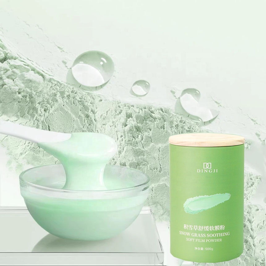 Top Quality Professional Beauty Salon SPA Mask Powder Face &amp; Body Moisturizing Whitening Soothing Facial Mask Powder Gift