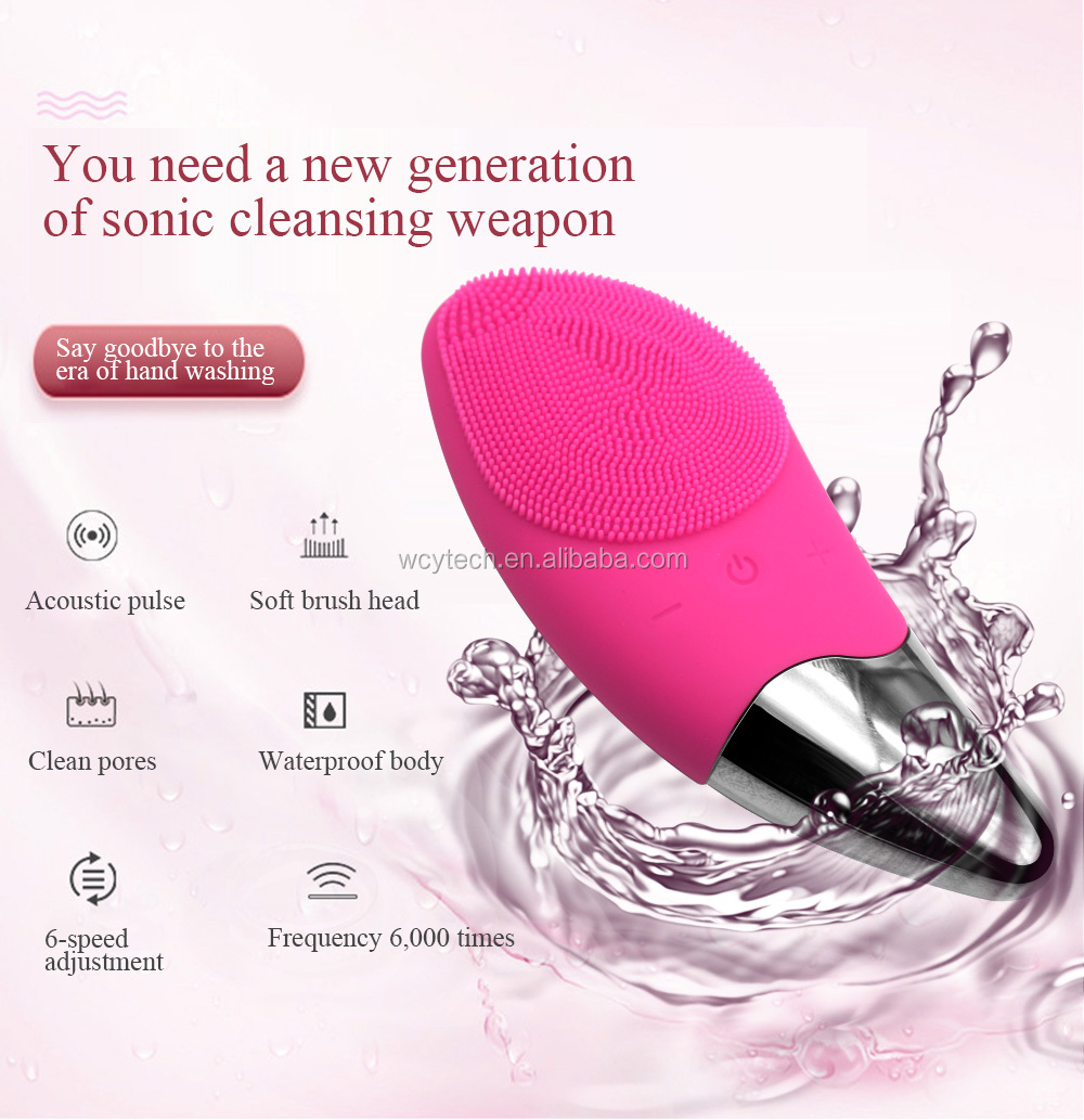 Silicone Cleansing Brush Details 2