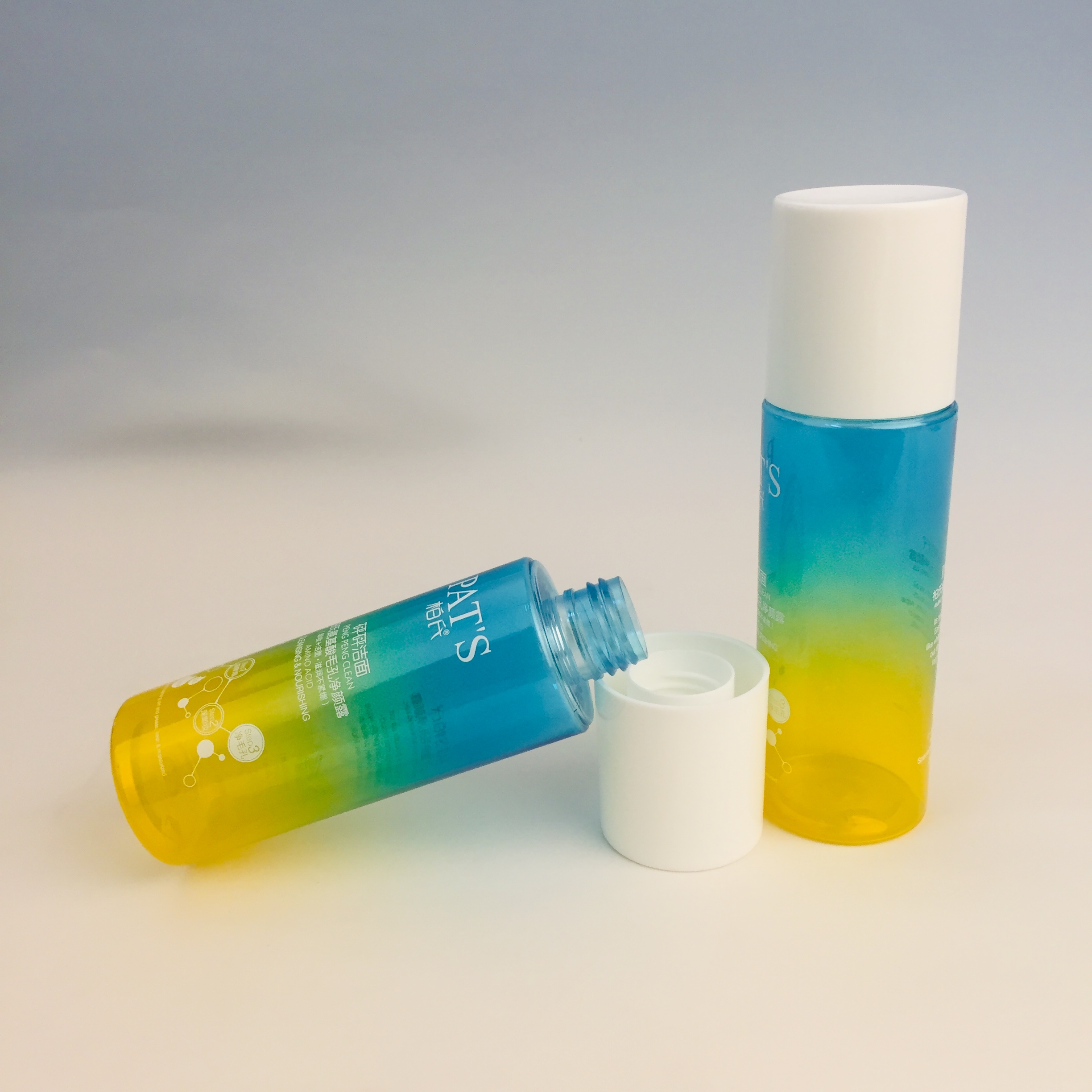 Eco Friendly Recycled PCR Plastic Bottle Manufacturer
