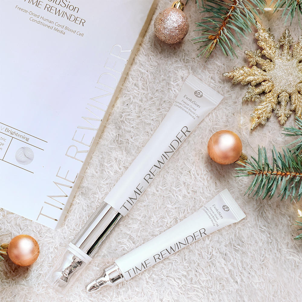 Advanced Redness &amp; Irritation Relief Set: V21 ExSolution Device with Dermatology Inspired Calming Formula Ampoule