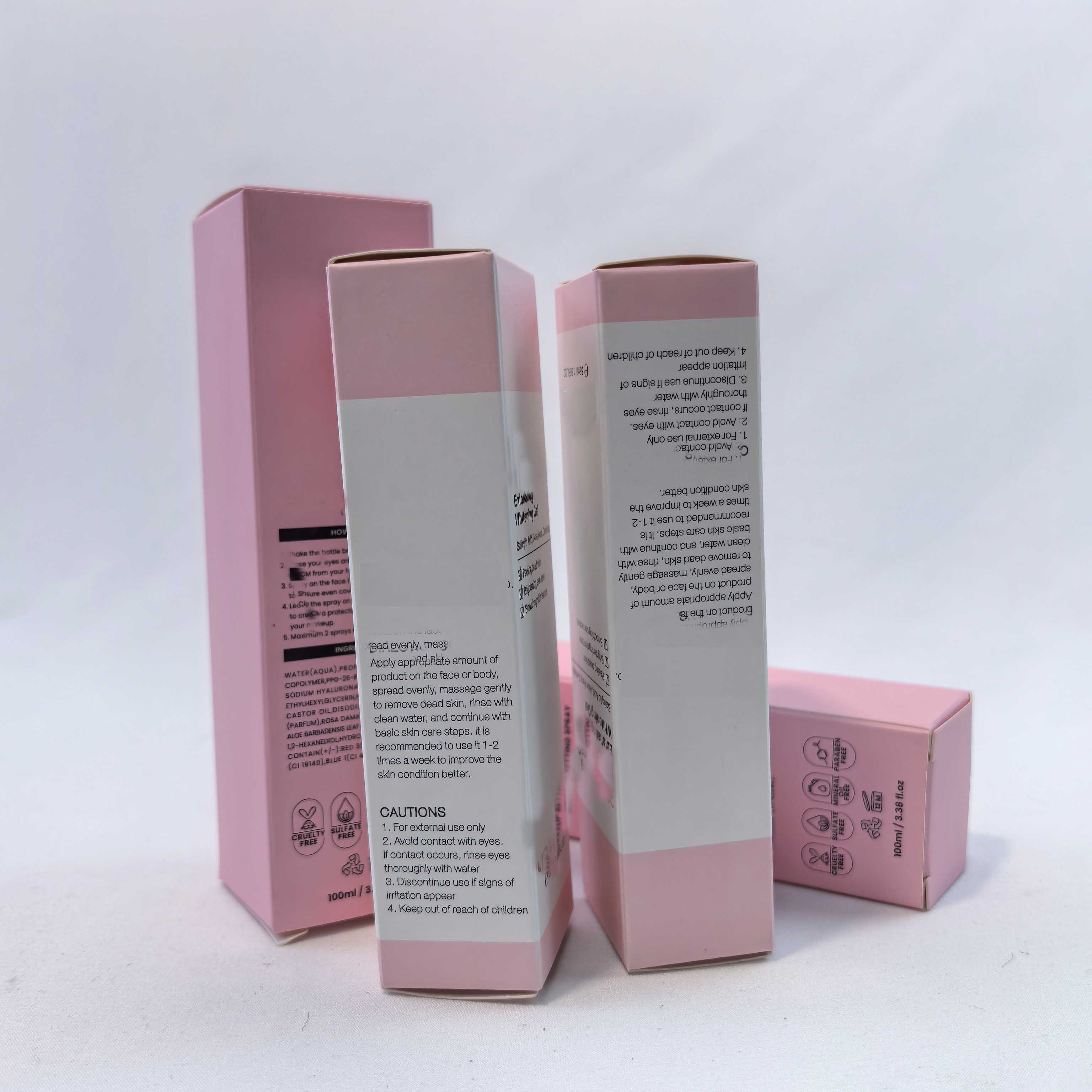 Packaging Box Option 1
