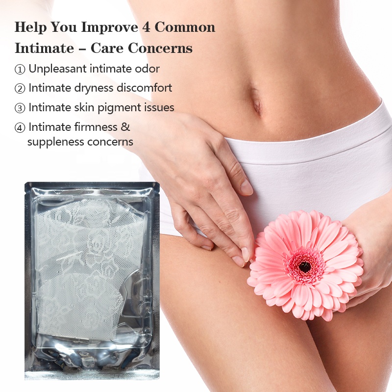 Female T-Shape Spa T Gel Mask for Bikini Area Body Vaginal Brightening Hydration Care Herbal Extracts Beauty Personal Care OEM