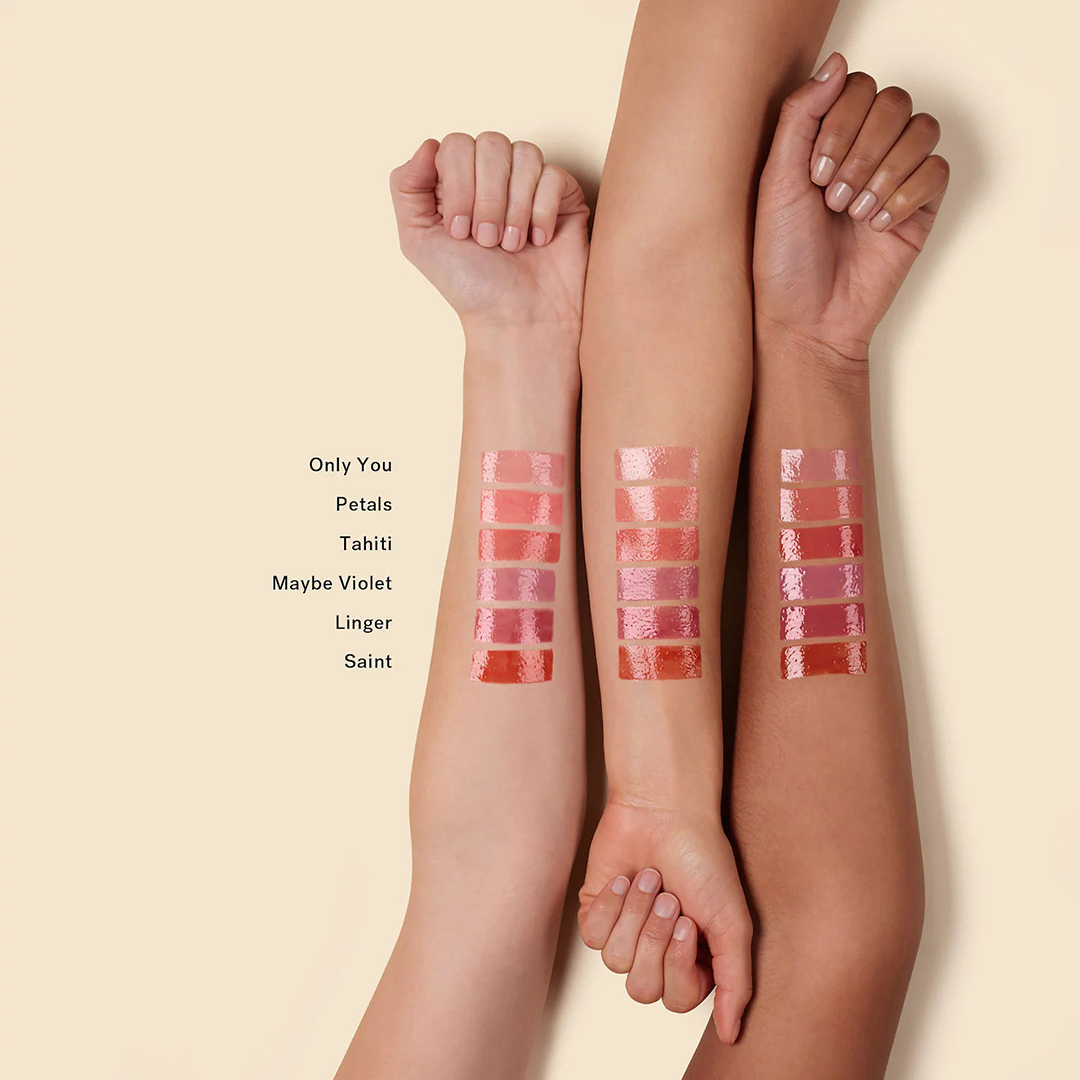 OEM Gluten Free Hyaluronic Acid Hydrating Lip Plumping Private Label Balmy Gloss Tinted Lip Oil