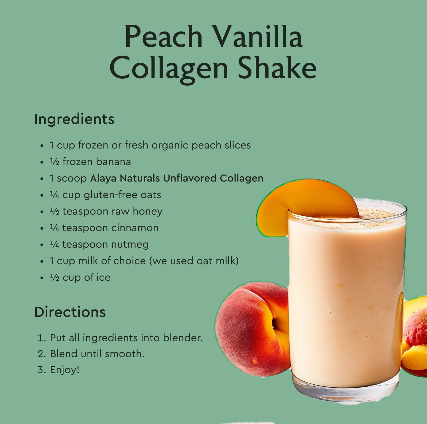 Collagen Raw Materials