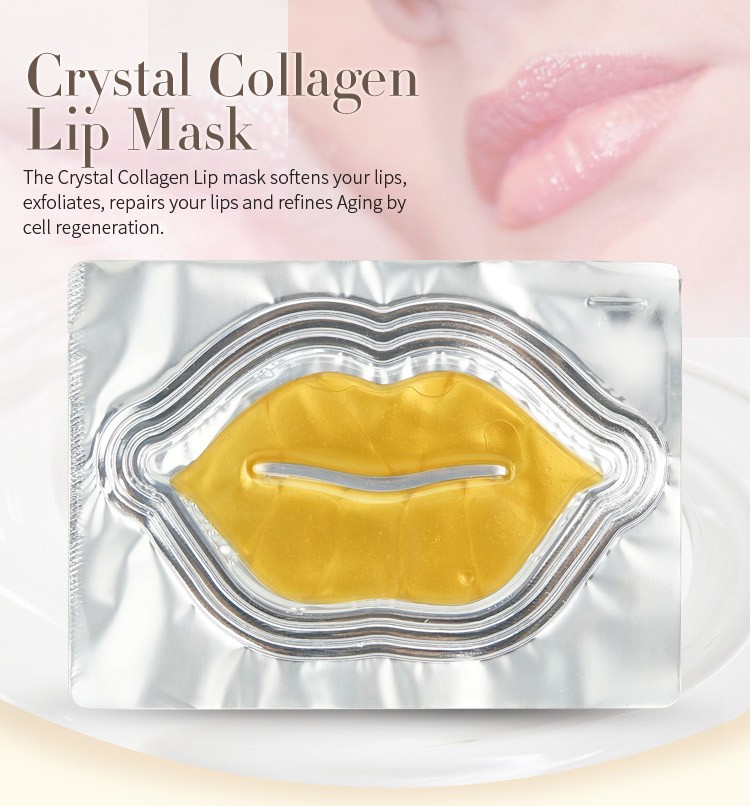 Collagen Lip Mask Header