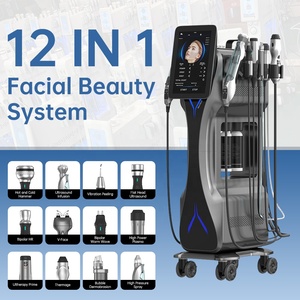 NewFace Top Manufacturer Professional Hydra Machine Skin Brighten Tighten Firming Blemishe Acne Improvement Facial Beauty System